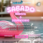 🌟DISFRUTA DE NUESTROS DIAS DE NUDISMO🌟