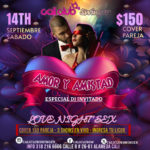 SABADO 14 DE SEPTIEMBRE  AMOR Y AMISTAD   3 SHOWS EN  VIVO