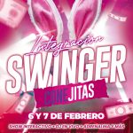 INTEGRACION SWINGER 7 DE FEBRERO BOLETERIA EN PREVENTA