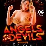 GRAN INTEGRACION SWIMGER SABADO 6 DE JUNIO ANGELES Y DIABLITAS